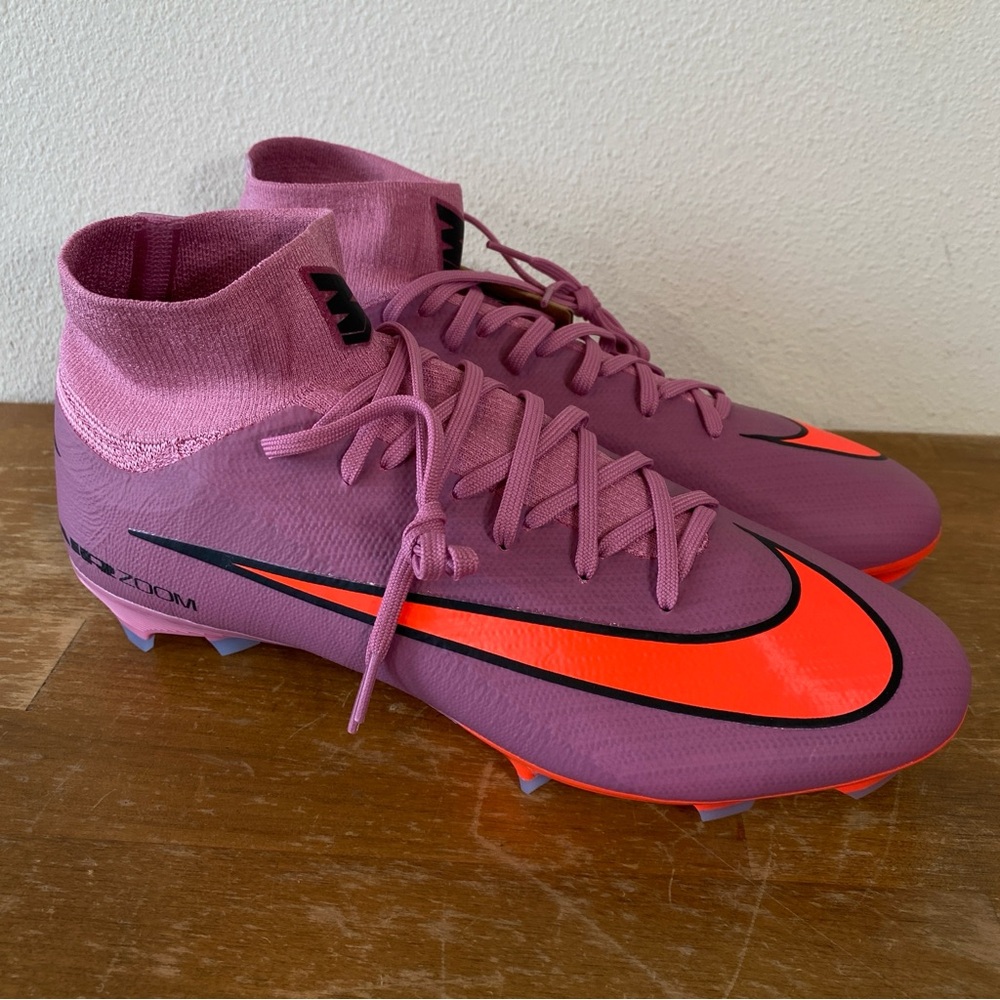 Nike Zoom Mercurial Superfly 10 Pro Purple HF9433-600 Scary Good - Size 11.5